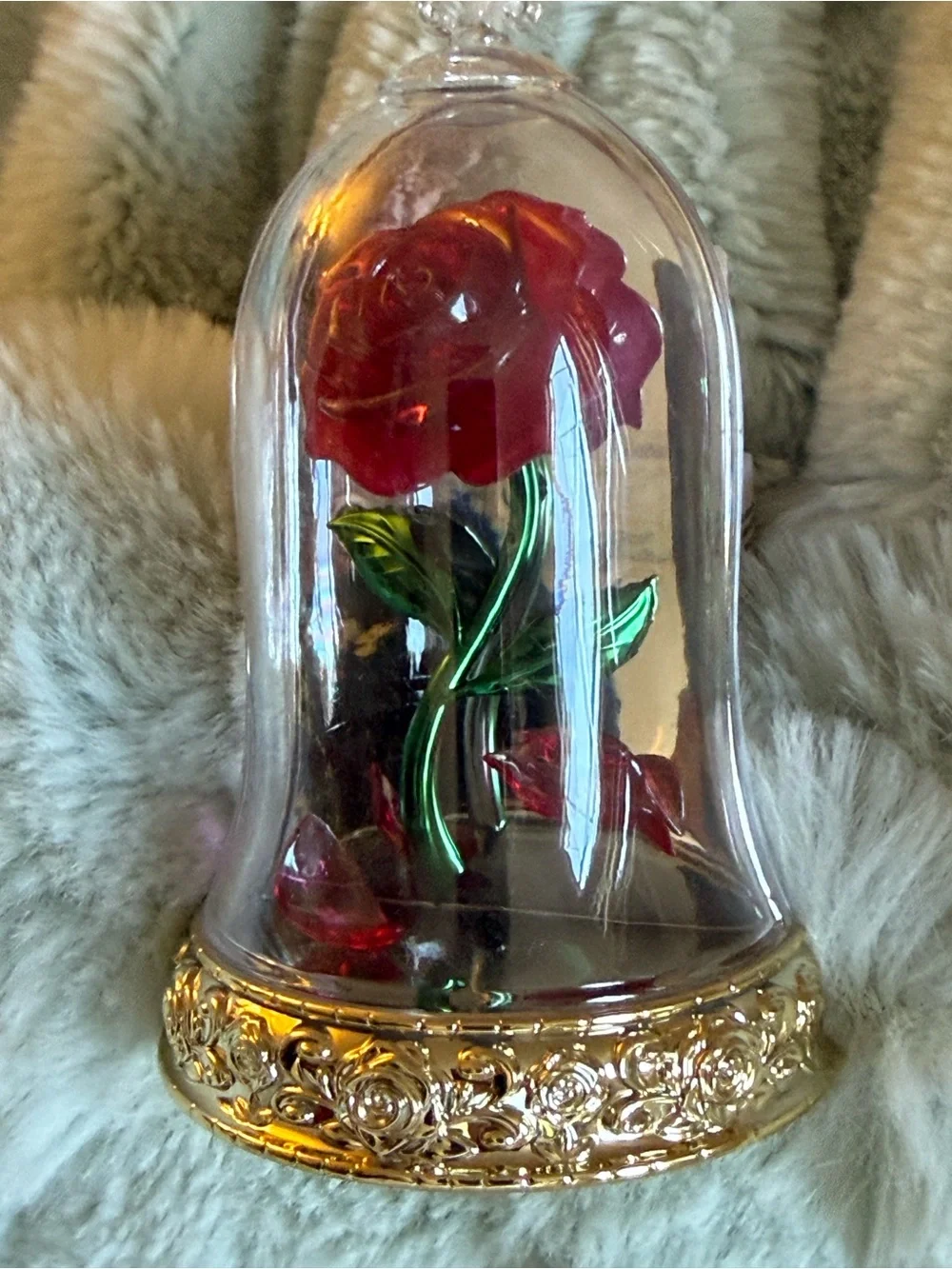 RARE 🥀 Beauty & the Beast Collector Rose Wallflower Plug—NWT